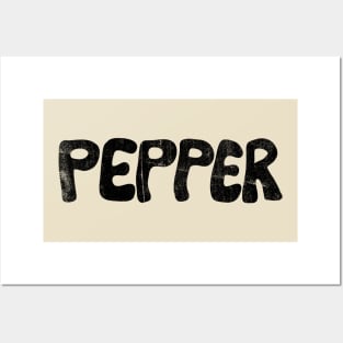 Pepper Posters and Art